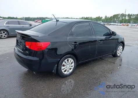 2012 Kia Forte Ex из США, поврежденный, VIN KNAFU4A21C5564475